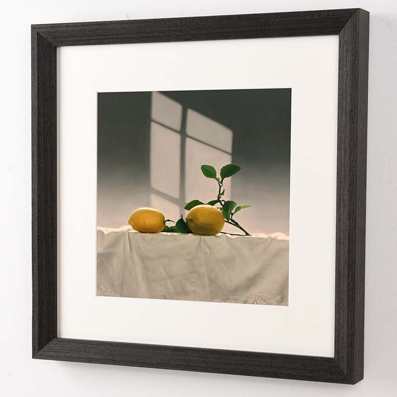 正方形实木画框装裱画框外框33 38 50国画框书法宣纸相框挂墙定制