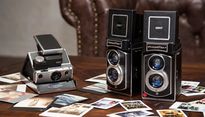 mint 复古双反相机-idea匠人