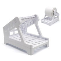 Thermal printing paper roll holder barcode machine express single paper label paper adhesive paper external bracket printing accessories