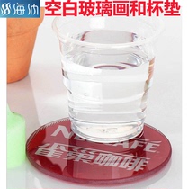 Heat transfer glass mat Ashtray mat Flower pot mat Bowl mat Vase mat Insulation mat Western mat European placemat Water