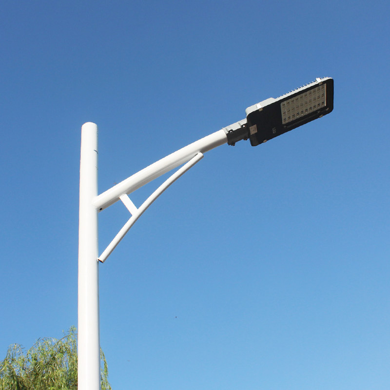 路灯2.5米3米4米5米6米led路灯头户外防水超亮新农村建小区道路灯