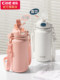 Xile Thermos 여자와 어린이 학생을위한 대용량 워터 컵 316 남성용 스테인리스 스틸 짚 컵 스포츠 물병 Xile Thermos 여자와 어린이 학생을위한 대용량 워터 컵 316 남성용 스테인리스 스틸 짚 컵 스포츠 물병