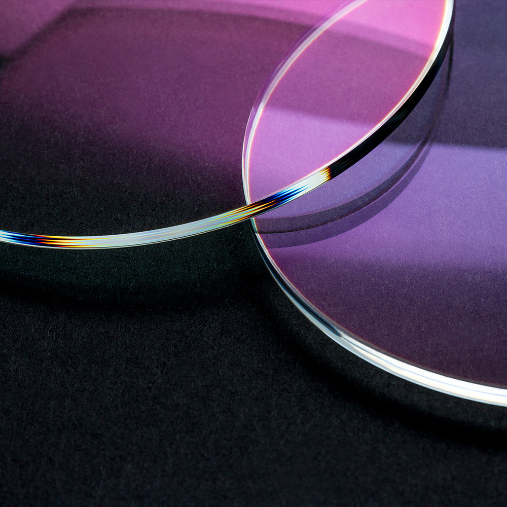 2片依视路精视钻晶a1591非球面耐磨树脂近视镜片光学配镜宝岛