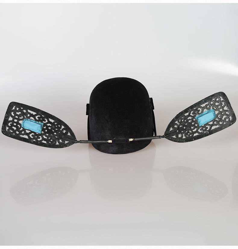 京剧黑纱帽专业戏曲红乌沙帽豫剧古装盔帽官帽戏帽头戴 盔头 纱帽_双