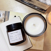 ins indoor commercial coffee Western restaurant homestay party decoration aromatherapy big candle non-smokeless essential oil anniversary