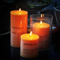 Ocean Home Blue Green Wedding Non-Sleeping Non-Free Aromatherapy Essential Oil Romantic Cylindrical Candle Decoration