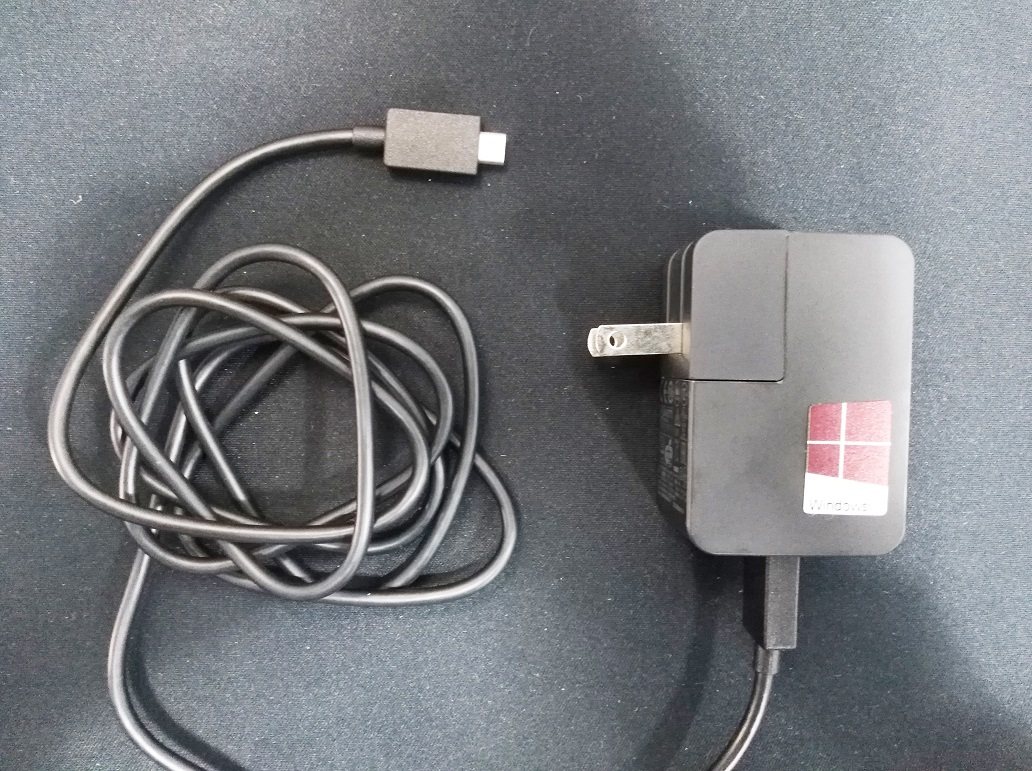 微软surface3 充电器 5.2v2.5a 13w电源适配器 1623专用电源线