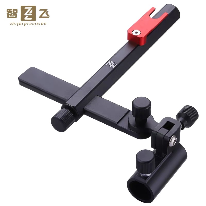 Zhifei 2021 new fishing box corner gun bracket fishing rod frame rod rod left and right hand fishing chair universal accessories multi-functional