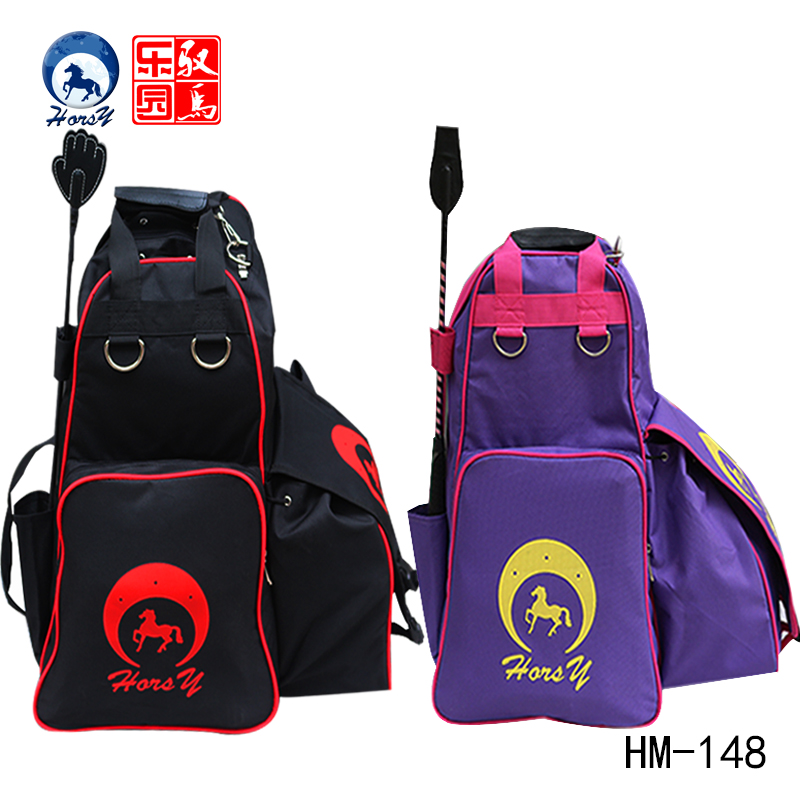 Promotion Equestrian Backpack Equestrian Equipment Pack Riding Boots Helmet Bag Boots Bag Multifunctional Harness Bag Equestrian Supplies Bag