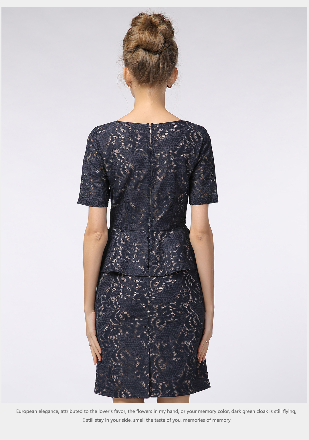 品牌折扣店专柜正品清仓撤柜女装剪标秋款连衣