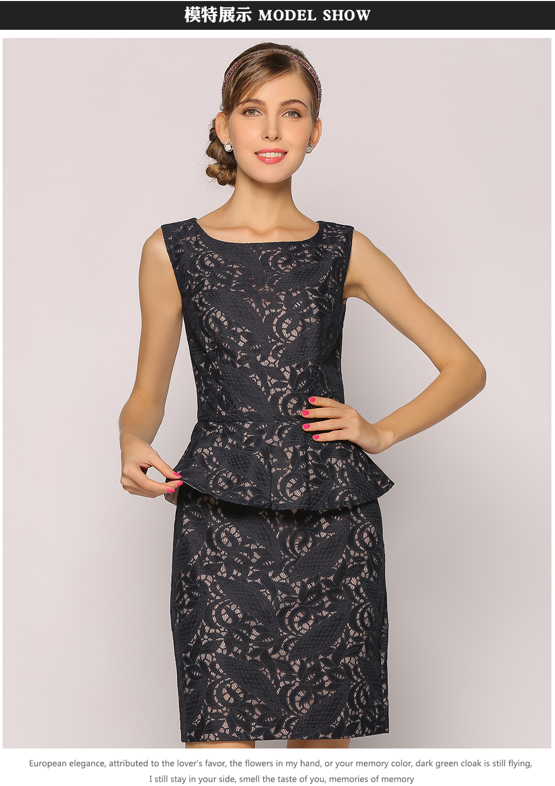 品牌折扣店专柜正品清仓撤柜女装剪标秋款连衣