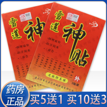 Pastel Hall Shelliang Paste Waterproof Black Paste Medicine Cervical Spectropathy Disc Process Rheumatoid Paste