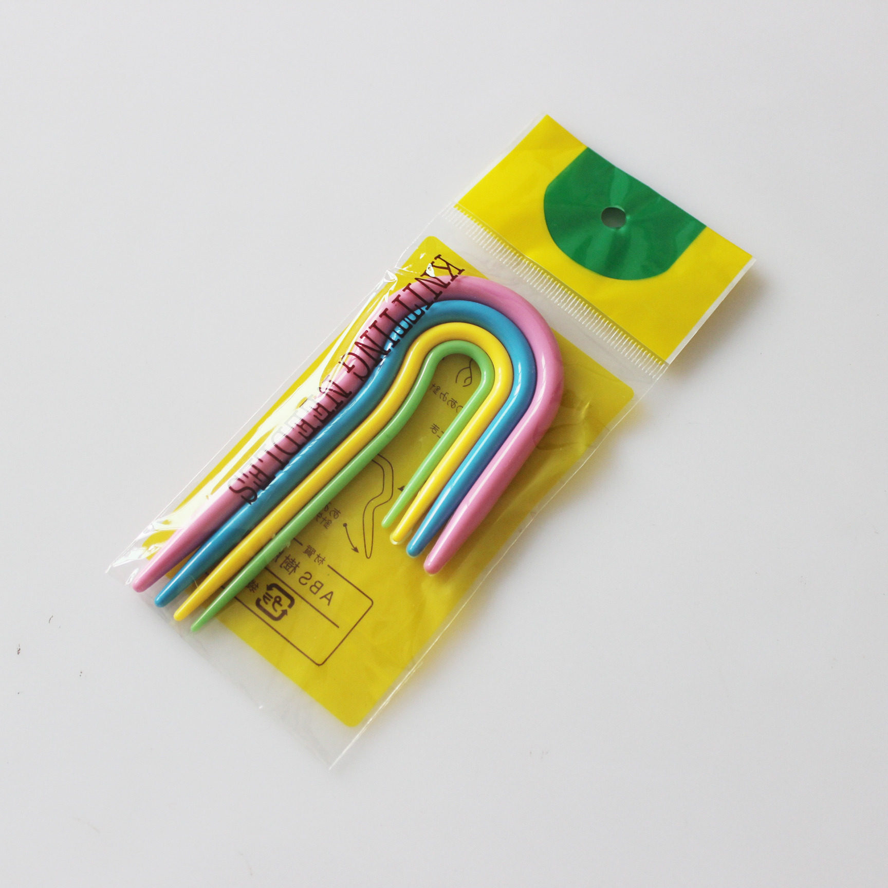 u型针 编织辅助工具 手工毛衣围巾扭花针绞花针编花毛线针