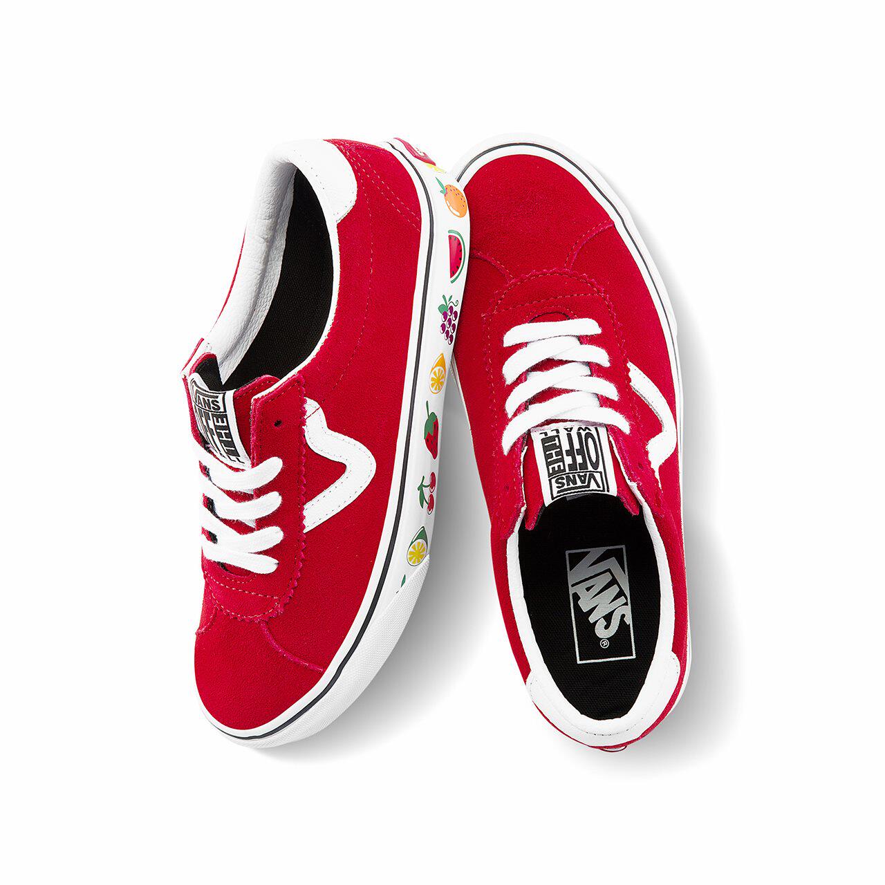 vans范斯官方vans水果女鞋低帮板鞋运动鞋