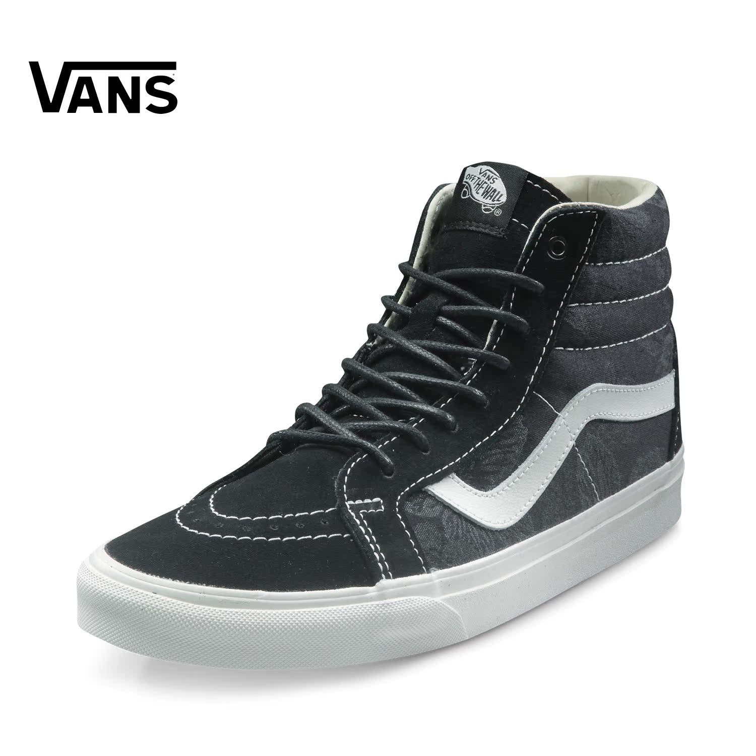 Vans/范斯春季黑色/男款板鞋休闲鞋|VN0A2XSBMU2产品展示图2