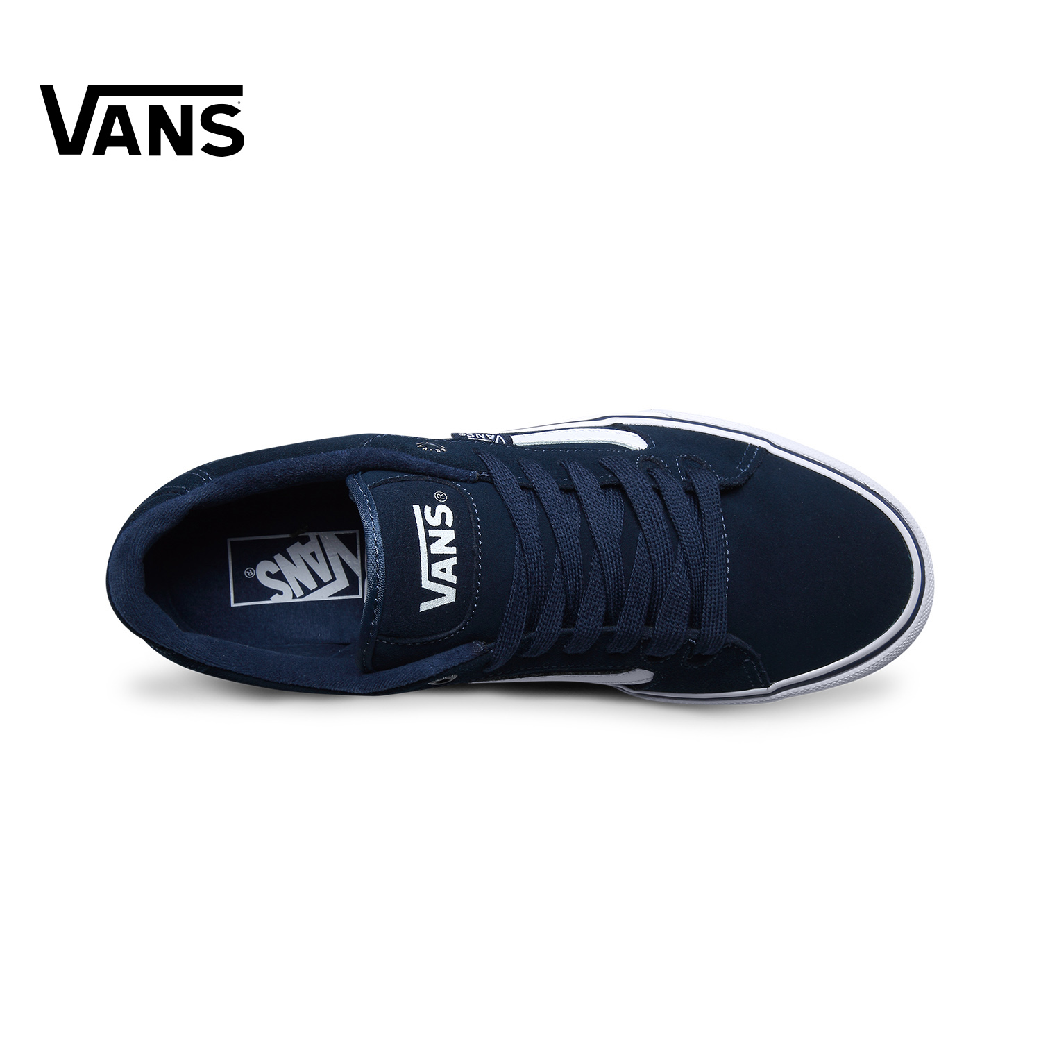 Vans/范斯蓝色/男款运动鞋板鞋|VN0A34A4LG6产品展示图1