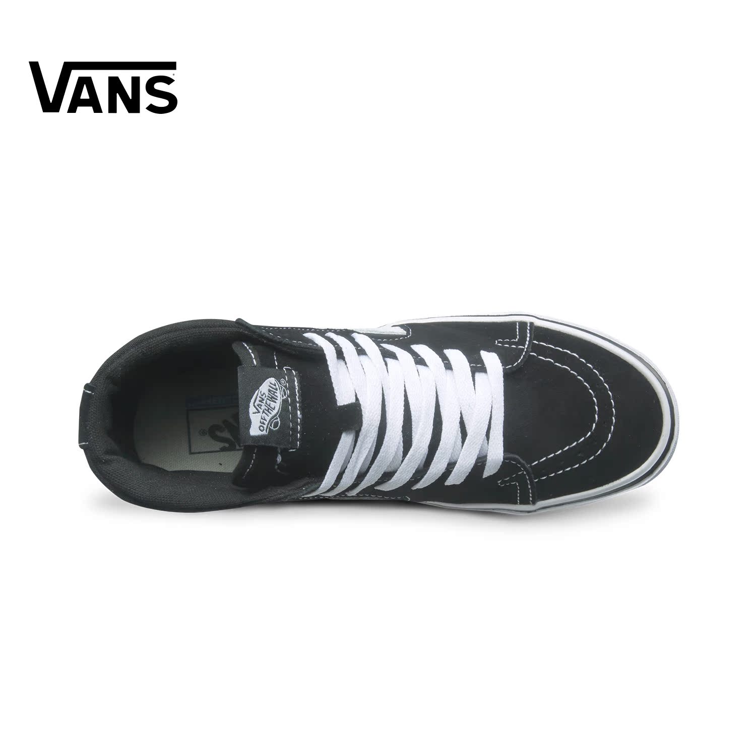 Vans/范斯黑色/中性款板鞋休闲鞋Sk8-Hi LITE|VN0A2Z5YIJU产品展示图5