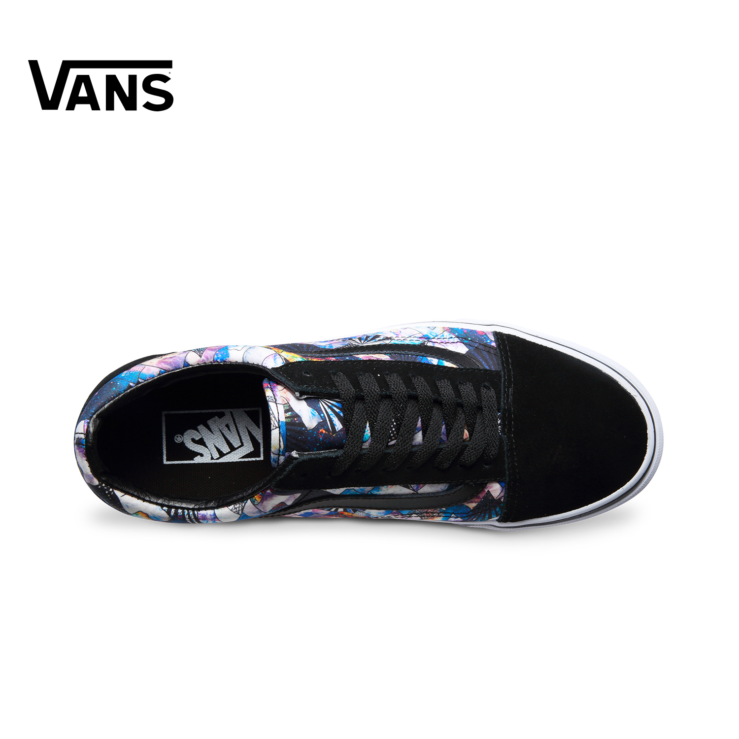 Vans/范斯黑色/彩色中性款板鞋休闲鞋|VN0A31Z9M0R产品展示图1