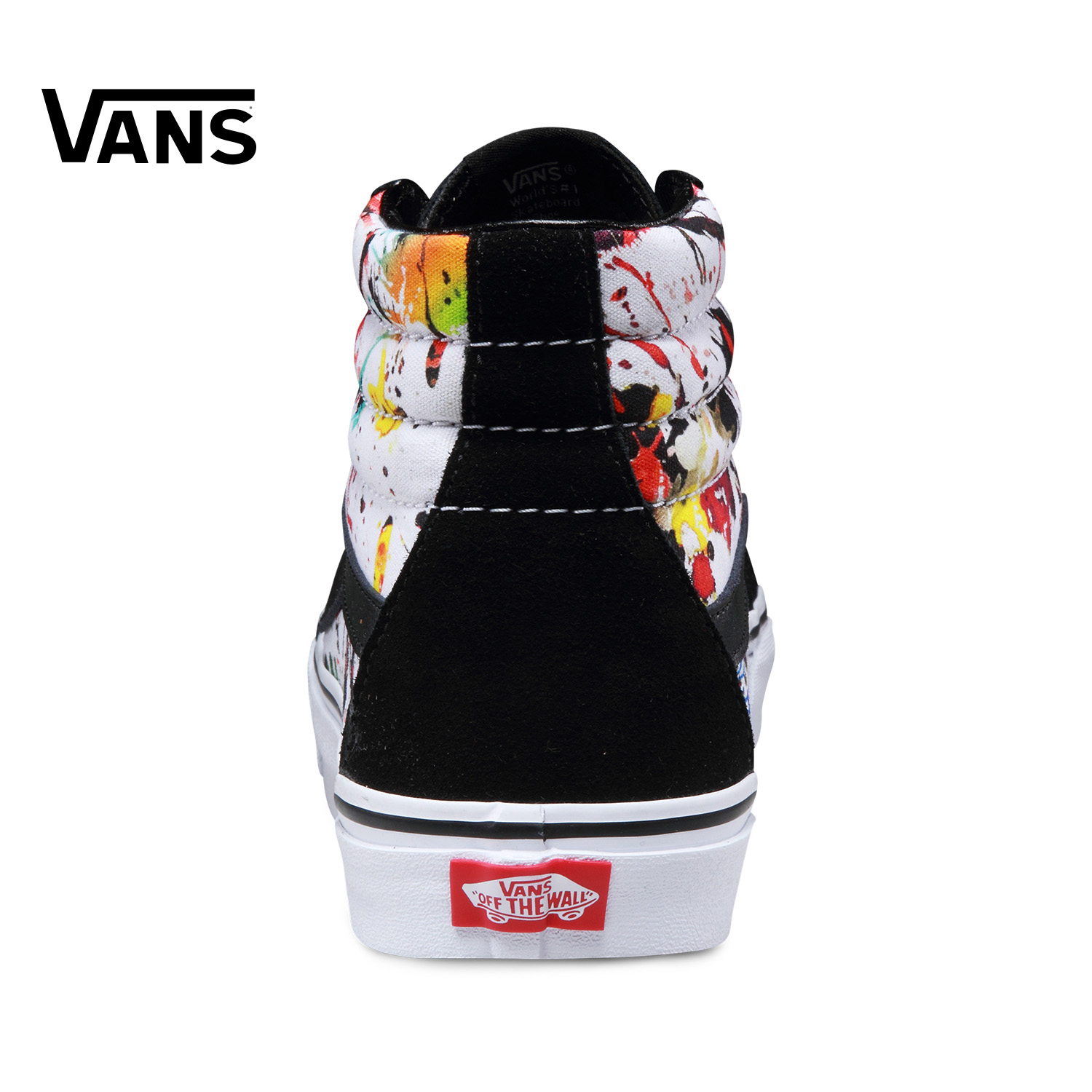 Vans/范斯冬季彩色/黑色/中性款板鞋休闲鞋|VN0A2XSBM0U产品展示图4