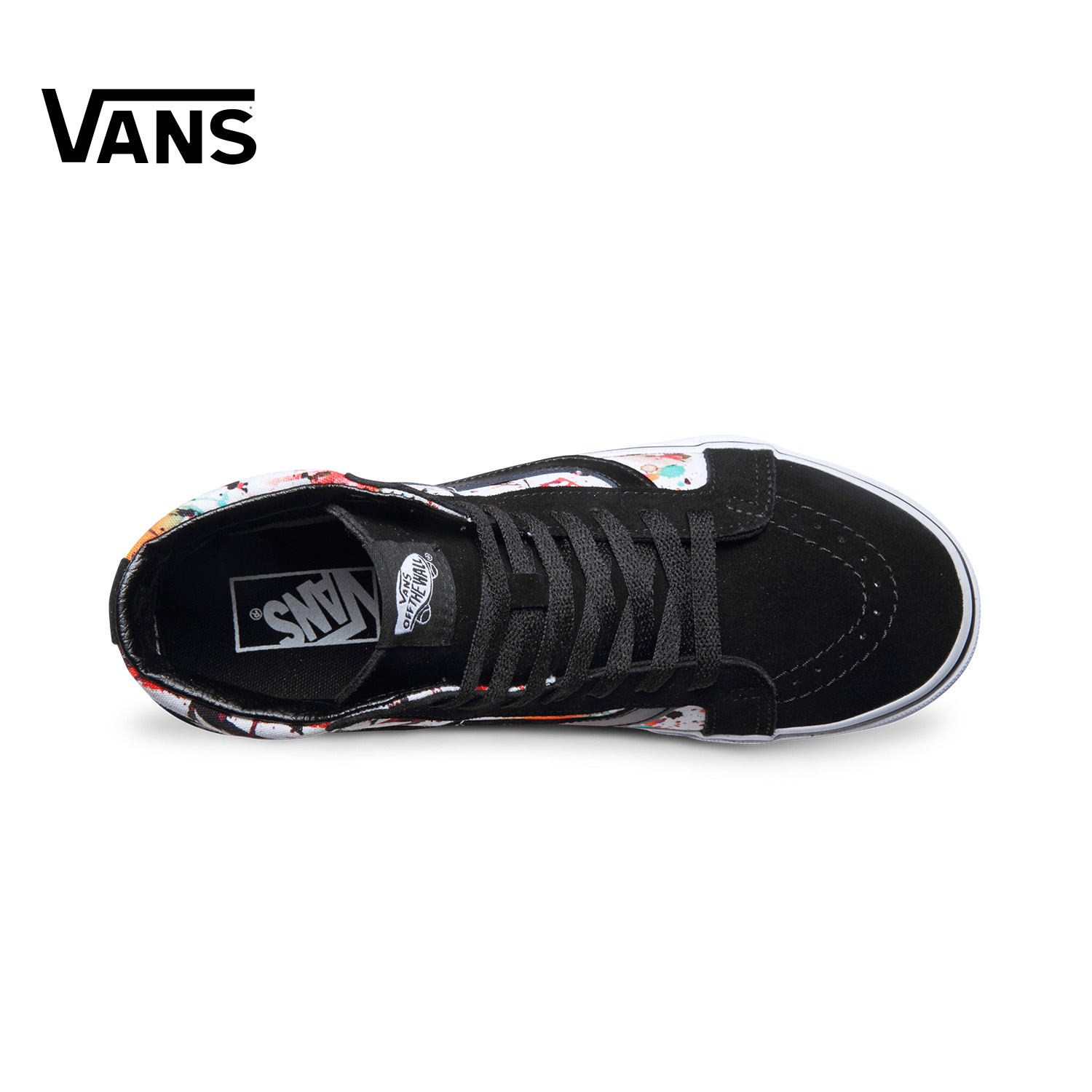 Vans/范斯冬季彩色/黑色/中性款板鞋休闲鞋|VN0A2XSBM0U产品展示图3