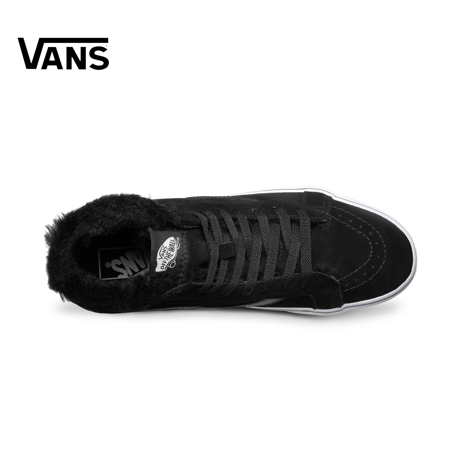 Vans/范斯冬季黑色中性款板鞋休闲鞋|VN0A2XSBNF4产品展示图4