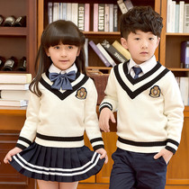 Kindergarten Garden Clothing 2021 New Autumn and Winter Womens Clothing British Academy Style Primary School School Uniform Class Clothes Set