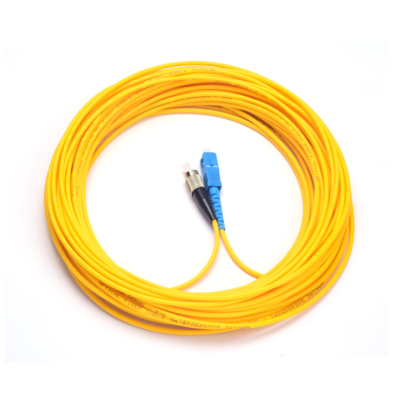 20m sc-fc telecom unicom mobile home fiber optic cat extension cable fiber patch cord pigtail