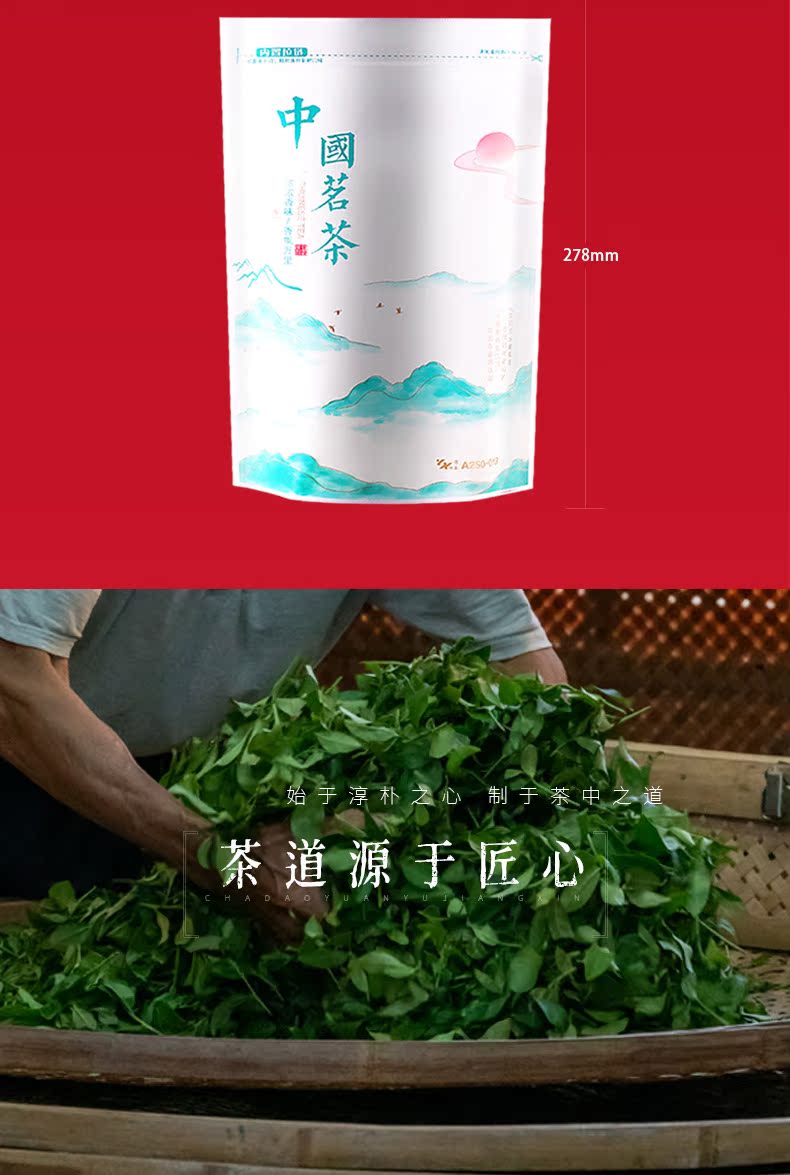 广蕴安溪浓香型铁观音茶叶100g