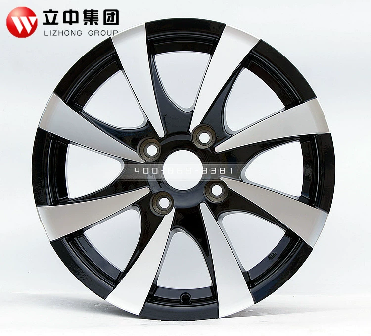 Lizhong 15 inch Citroen Elysee bánh xe Peugeot 301 bánh xe logo 301 hợp kim nhôm wheel rim rim