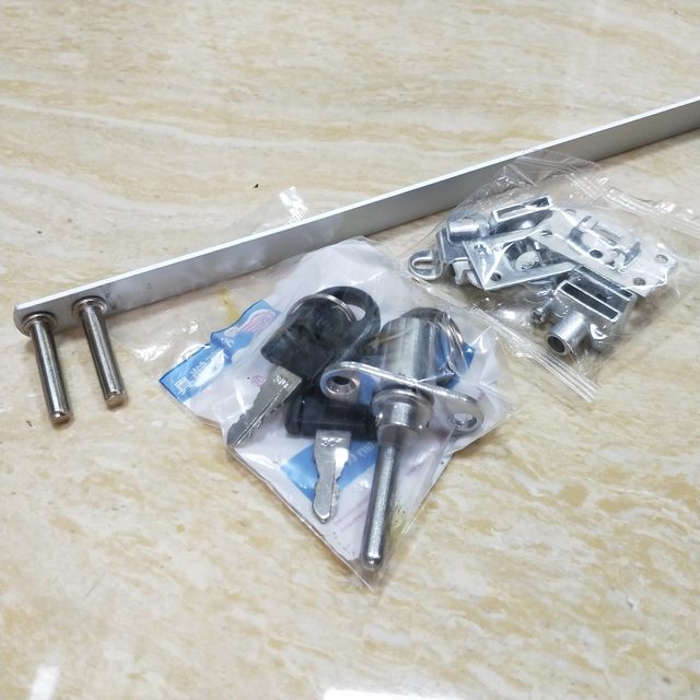Front lock file cabinet triple interlocking multi cabinet lock office cabinet door wardrobe lock hardware furniture drawer lock emperor high brand Front lock file cabinet triple interlocking multi cabinet lock office cabinet door wardrobe lock hardware furniture drawer lock emperor high brand