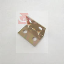 Furniture iron angle code triangle bracket fixed partition bracket table and chair 90 degree right angle furniture hardware connector angle iron