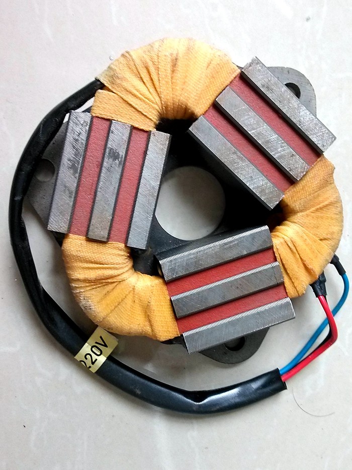 亿大北大电机刹车线圈bt40bt50圆盘式刀库刀臂马达刹车线圈刹车片