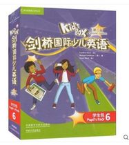Genuine Kid's Box6 Cambridge International Children's English Student Package 6 Second Edition On-Reading Edition