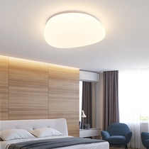 Woody Nordic LED bedroom lamp Alien log suction ceiling light solid wood Childrens room light male and female baby star lamp