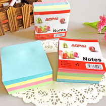 Office learning stationery note paper N-Post Post-it notes color Post-it notes 400 sheets