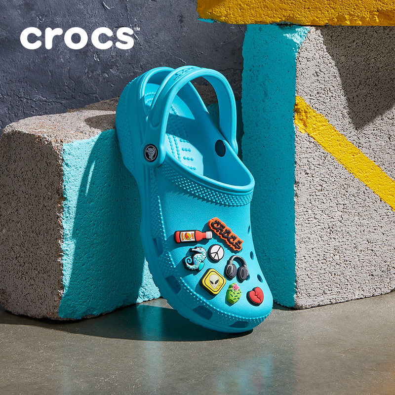 杨幂同款 crocs卡骆驰洞洞鞋夏季男透气沙滩拖鞋女凉鞋 |10001