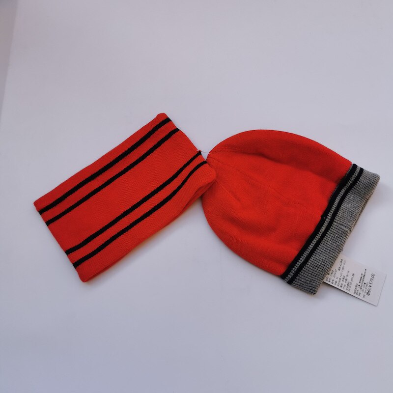 Шерстяная шапка, утепленный комфортный зимний шарф для отдыха, Франция 无品牌/无注册商标 
