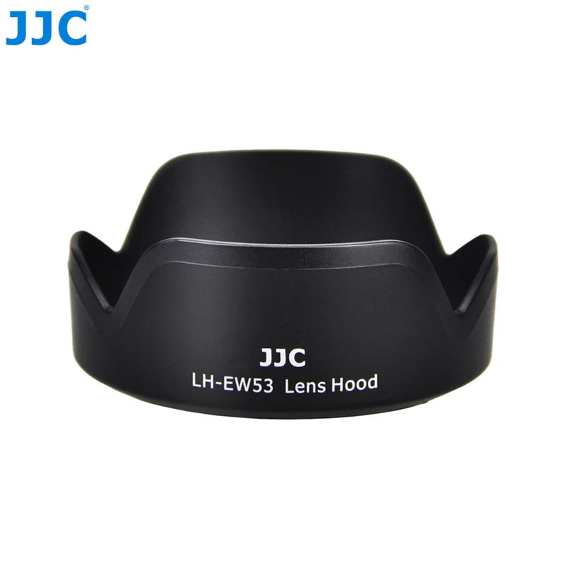 JJC佳能EW-53遮光罩15-45mm镜头M50 M10 M5 M6 M100微单配件49mm
