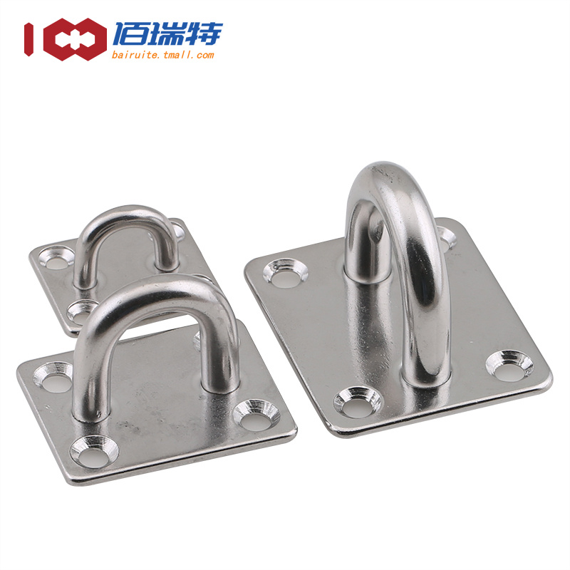 Thickened Solid 304 Stainless Steel Hook Ceiling Fan Hook