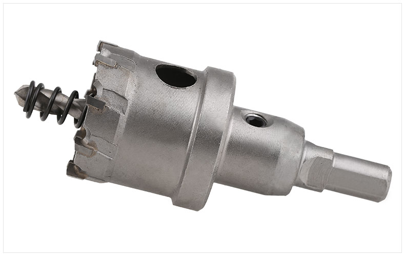 不锈钢开孔器厚铁板专用合金打孔钻头金属扩孔器钢板开口神器