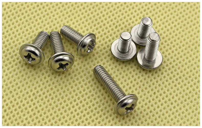 带介螺钉 自带垫螺丝 m2m2.5m3m4m5m6m3.