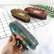 LAUNDRY BRUSH SOFT HAIR HOME WASHING SHOES BRUSH SPECIAL SUPER UNHURT CLEANING CLOTHES WASHING SHOES BRUSHED GOD INSTRUMENTAL BOARD BRUSHED HARD SWIPE SHOES