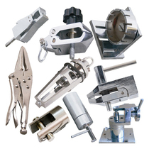 Edberg) push-pull force gauge test fixture dynamometer fixture tension testing machine fixture various clips