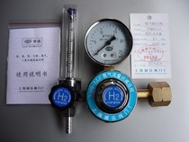 Hydrogen flow meter pressure reducing valve YQQ-LLJ hydrogen flow meter 25L YQQ Shanghai pressure reducing valve door factory