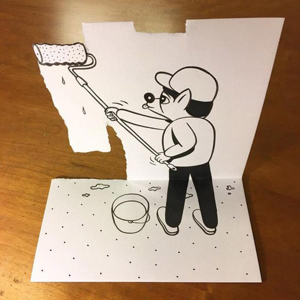 给我一张a4纸,还你无数种创意玩法