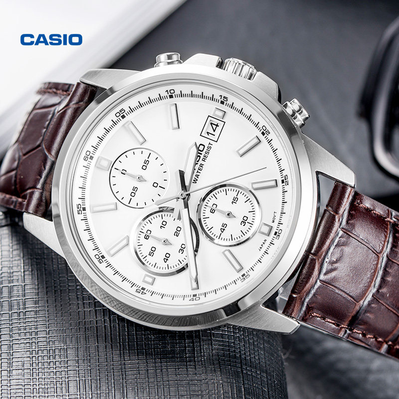 casio旗舰店mth-5001l防水男士手表石英腕表卡西欧官网正品