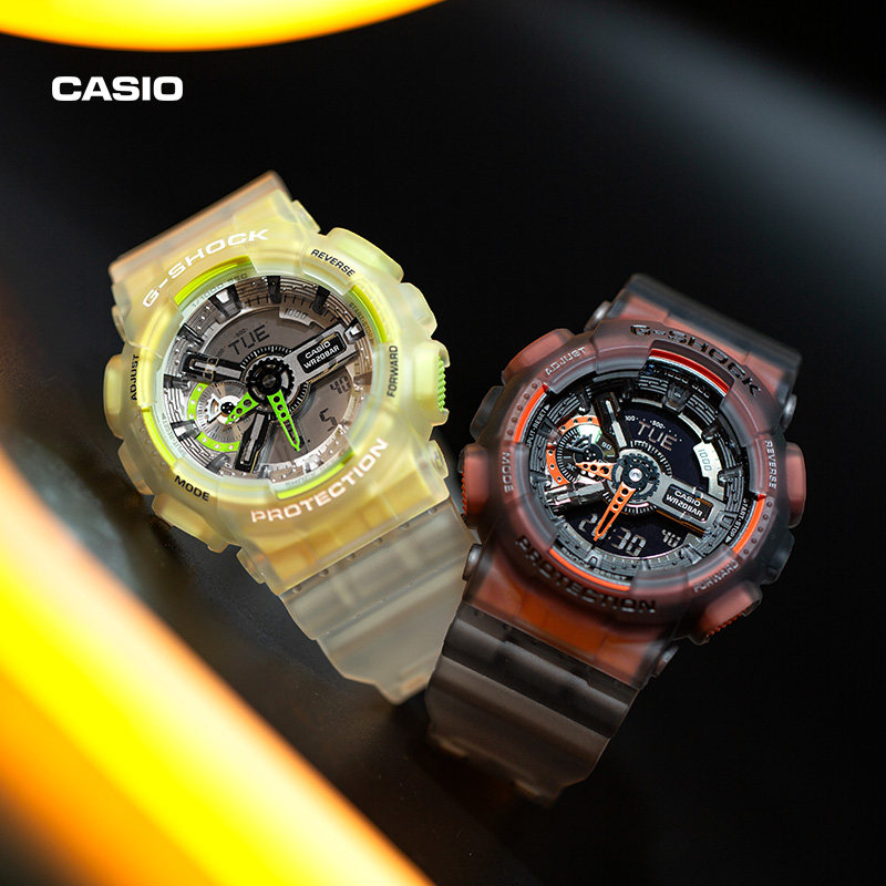 【白敬亭同款】casio旗舰店冰电之韧卡西欧官网男手表g-shock冰韧