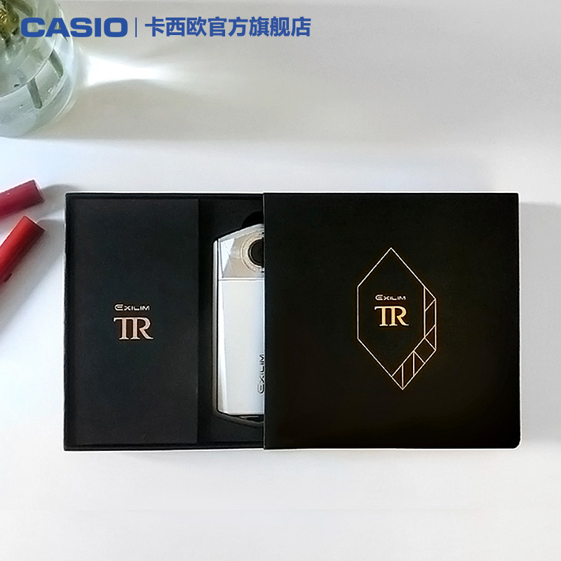 旗舰店 Casio/卡西欧 EX-TR750 自拍神器 专属美颜 数码相机 预售产品展示图5