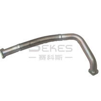 Atlas GA75VSD-90VSD air compressor main tubing head exhaust pipe
