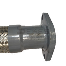 Atlas GA75VSD-90 VSD exhaust hose after cooler intake pipe